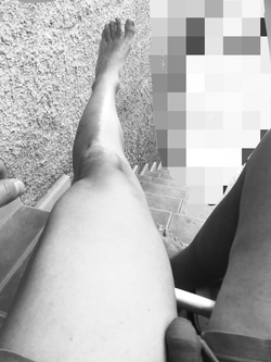 Pisello da leccare e piedi da adorare — foto 4/5