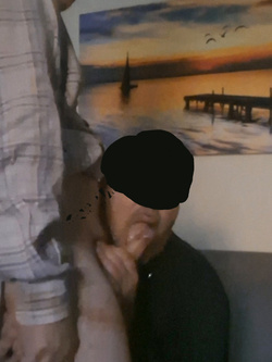 Il cazzo del nonno si fa ancora duro — Sesso Anale — foto 1/10