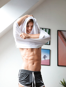 Raccolta di cazzi grossi + twunk che si masturbano in faccia — Giovani — foto 15/31