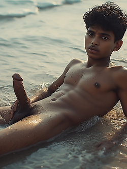 Black & Desi boys – cazzi neri enormi e buchi indiani sfondati (AI) — Interrazziali — foto 12/25