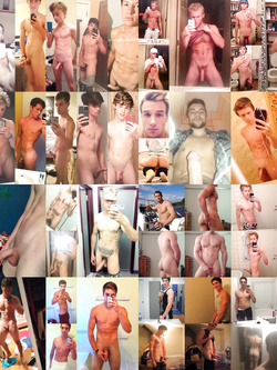 Bait compilation – stalloni che si segano e sborrano uno dopo l’altro — foto 4/24