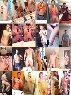 Bait compilation – stalloni che si segano e sborrano uno dopo l’altro — foto 8/24