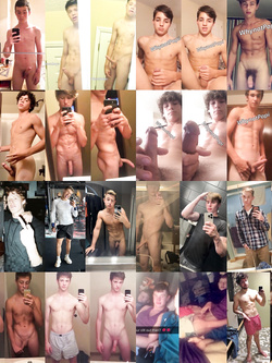 Bait compilation – stalloni che si segano e sborrano uno dopo l’altro — foto 15/24