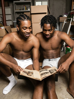 Sborrate crude AI nel seminterrato – bareback totale — Bisessuali — foto 20/22