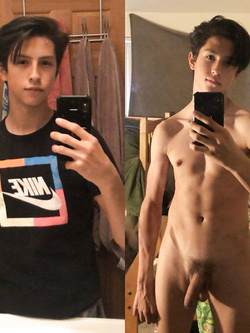 Hunks gay con pettorali nudi e erezioni dure — Twink — foto 56/99