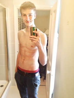 Giovani twinks gay in pose calde e sensuali — Twink — foto 71/99