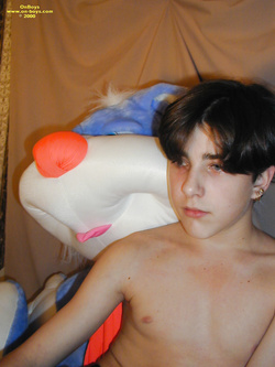 Vincent teen italiano 18 anni in azione — Twink — foto 2/53
