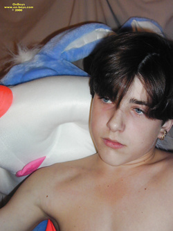 Vincent teen italiano 18 anni in azione — Twink — foto 4/53
