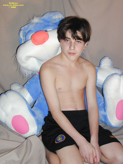 Vincent teen italiano 18 anni in azione — Twink — foto 6/53