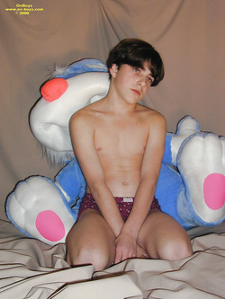 Vincent teen italiano 18 anni in azione — Twink — foto 10/53