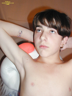 Vincent teen italiano 18 anni in azione — Twink — foto 17/53