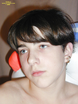 Vincent teen italiano 18 anni in azione — Twink — foto 19/53