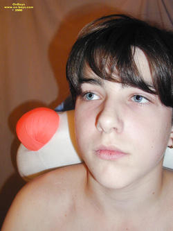 Vincent teen italiano 18 anni in azione — Twink — foto 27/53