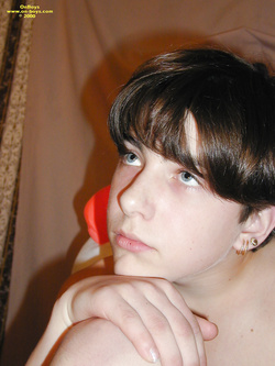 Vincent teen italiano 18 anni in azione — Twink — foto 28/53