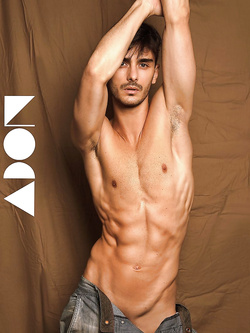 Andrea Manzoni modello italiano da leccare — Giovani — foto 6/92