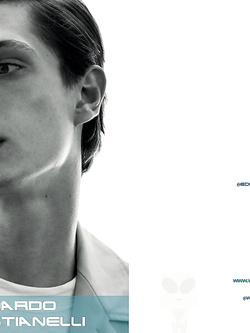Edoardo Sebastianelli modello italiano irresistibile — Giovani — foto 2/160