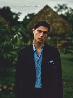 Edoardo Sebastianelli modello italiano irresistibile — Giovani — foto 41/160