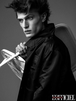Edoardo Sebastianelli modello italiano irresistibile — Giovani — foto 47/160
