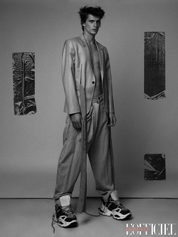 Edoardo Sebastianelli modello italiano irresistibile — Giovani — foto 48/160