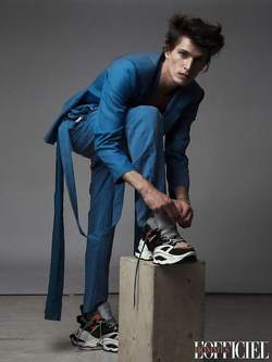 Edoardo Sebastianelli modello italiano irresistibile — Giovani — foto 53/160