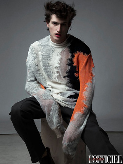 Edoardo Sebastianelli modello italiano irresistibile — Giovani — foto 54/160
