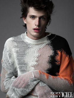 Edoardo Sebastianelli modello italiano irresistibile — Giovani — foto 55/160