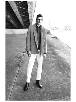 Edoardo Sebastianelli modello italiano irresistibile — Giovani — foto 64/160