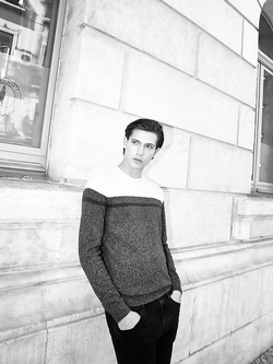 Edoardo Sebastianelli modello italiano irresistibile — Giovani — foto 82/160
