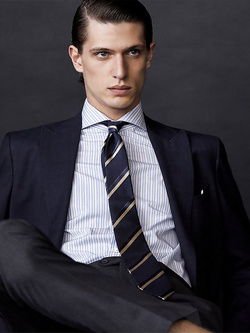 Edoardo Sebastianelli modello italiano irresistibile — Giovani — foto 120/160