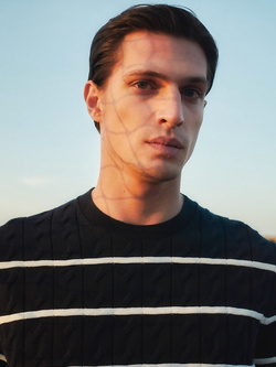Edoardo Sebastianelli modello italiano irresistibile — Giovani — foto 127/160
