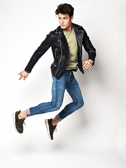 Luka Skocilic modello italiano super figo — Giovani — foto 57/67