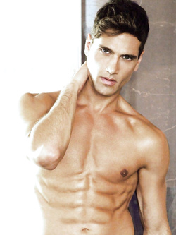 Fabio Mancini supermodello italiano gay — Giovani — foto 4/155