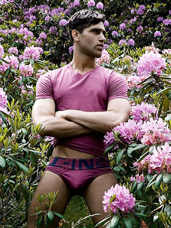 Fabio Mancini supermodello italiano gay — Giovani — foto 15/155