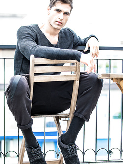 Fabio Mancini supermodello italiano gay — Giovani — foto 18/155
