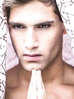 Fabio Mancini supermodello italiano gay — Giovani — foto 29/155