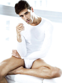 Fabio Mancini supermodello italiano gay — Giovani — foto 30/155