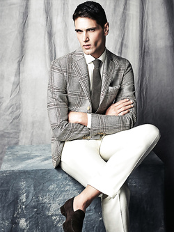 Fabio Mancini supermodello italiano gay — Giovani — foto 51/155