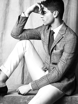 Fabio Mancini supermodello italiano gay — Giovani — foto 52/155