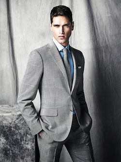 Fabio Mancini supermodello italiano gay — Giovani — foto 53/155