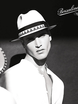 Fabio Mancini supermodello italiano gay — Giovani — foto 56/155