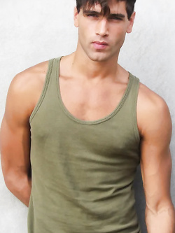 Fabio Mancini supermodello italiano gay — Giovani — foto 67/155