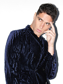 Fabio Mancini supermodello italiano gay — Giovani — foto 83/155