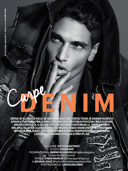 Fabio Mancini supermodello italiano gay — Giovani — foto 84/155