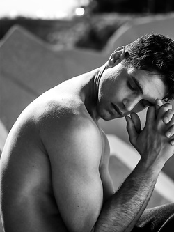 Fabio Mancini supermodello italiano gay — Giovani — foto 93/155