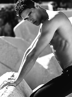 Fabio Mancini supermodello italiano gay — Giovani — foto 95/155