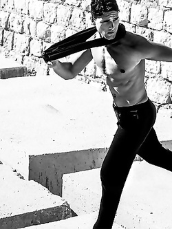 Fabio Mancini supermodello italiano gay — Giovani — foto 97/155