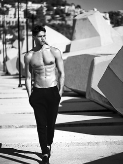 Fabio Mancini supermodello italiano gay — Giovani — foto 102/155