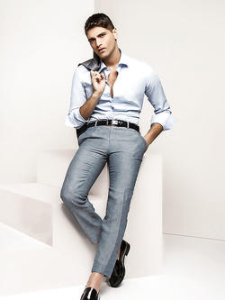 Fabio Mancini supermodello italiano gay — Giovani — foto 114/155