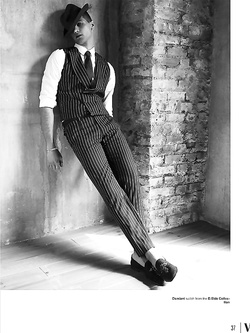 Fabio Mancini supermodello italiano gay — Giovani — foto 118/155