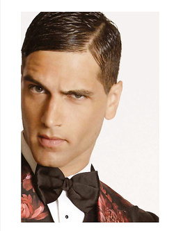 Fabio Mancini supermodello italiano gay — Giovani — foto 120/155